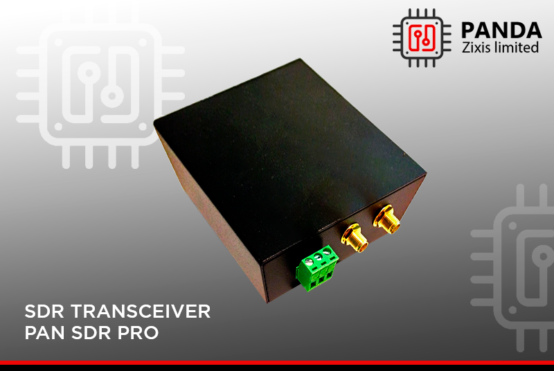 SDR Transceiver Pan SDR Pro