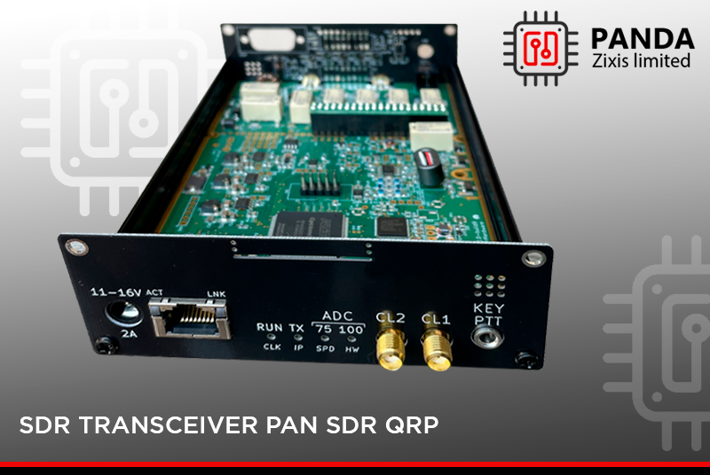 SDR Transceiver Pan SDR QRP