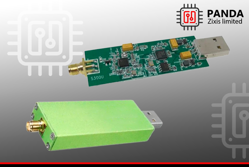 SDR Receiver Pan USB